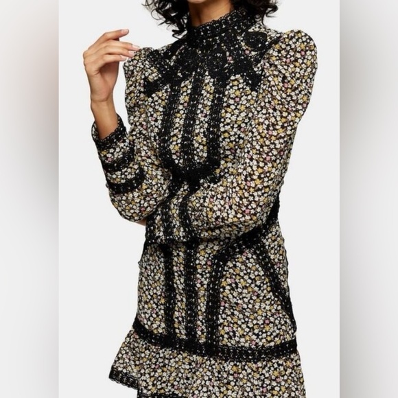 Topshop floral dress - Picture 4 of 5